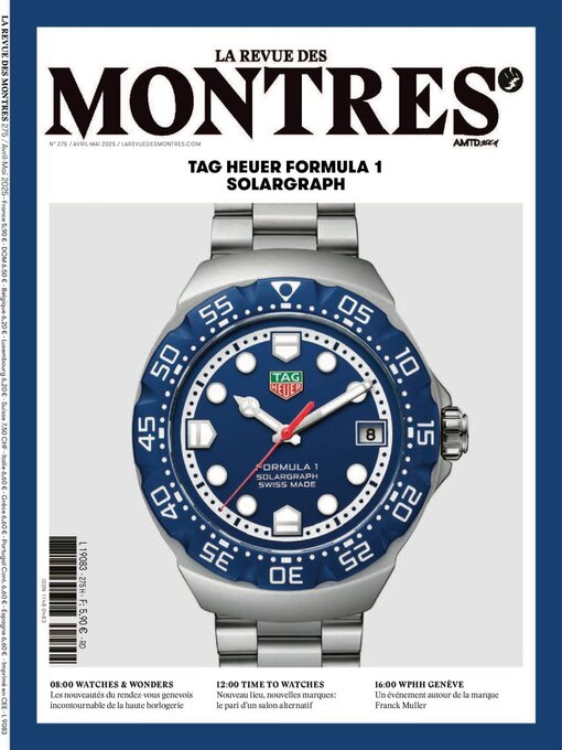 Title details for La revue des Montres by Les Editions Jalou - Available